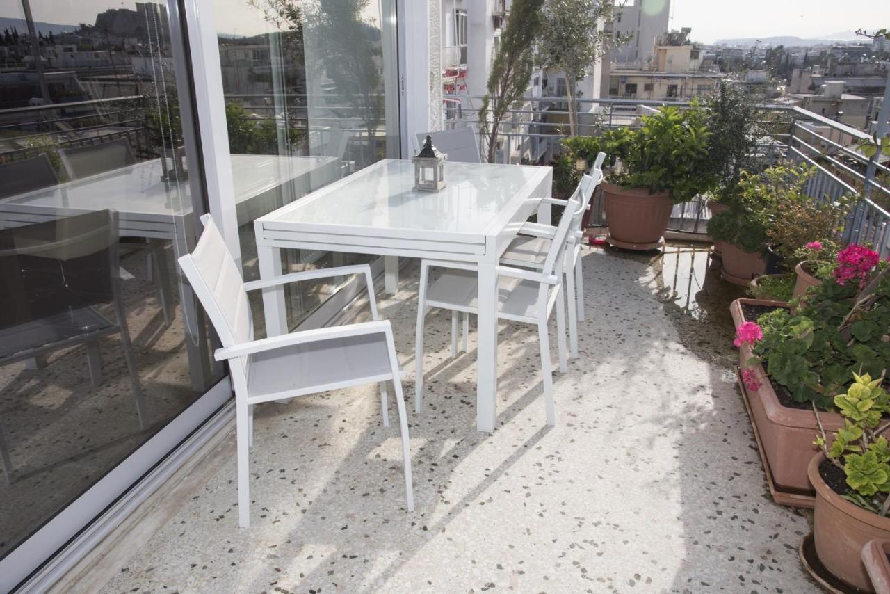 Parthenon Sunset Apartment Athens Luaran gambar