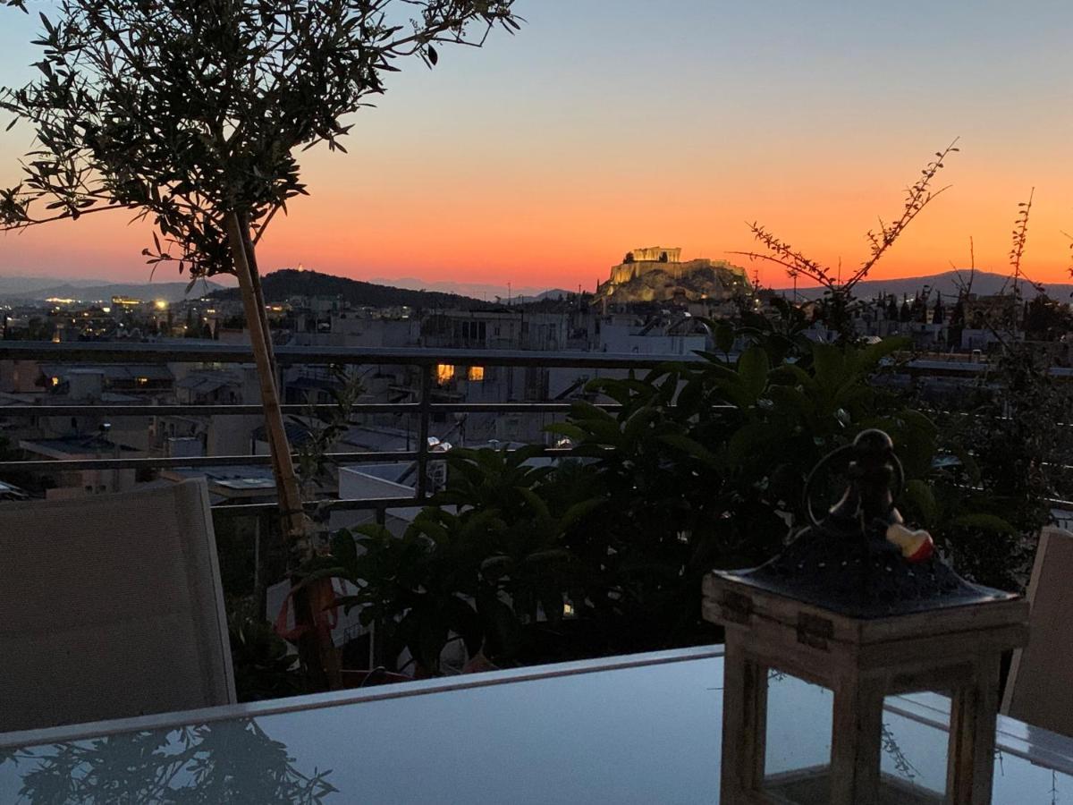 Parthenon Sunset Apartment Athens Luaran gambar