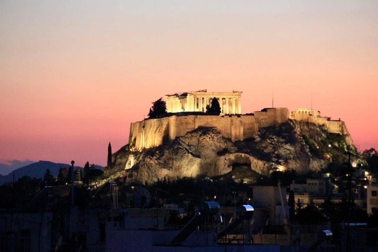 Parthenon Sunset Apartment Athens Luaran gambar